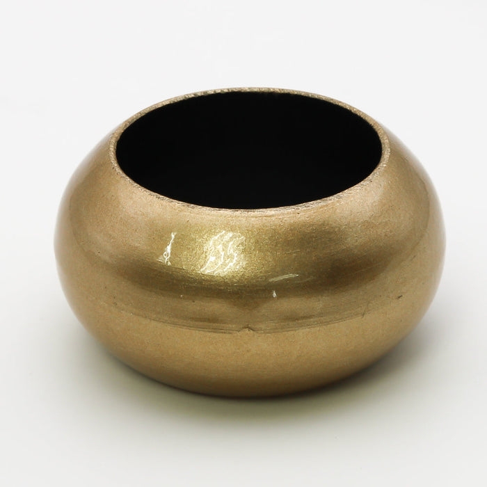 Richland Napkin Ring 2.3" Gold