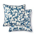RIVIERIA BLUE CUSHION 50CM