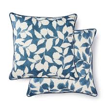 RIVIERIA BLUE CUSHION 50CM