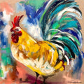 Rooster Trivet - Artist Lab