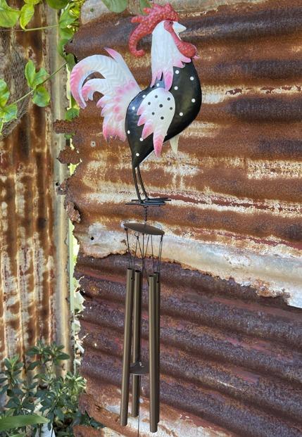 ROOSTER WIND CHIME