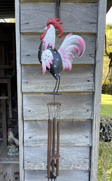 ROOSTER WIND CHIME