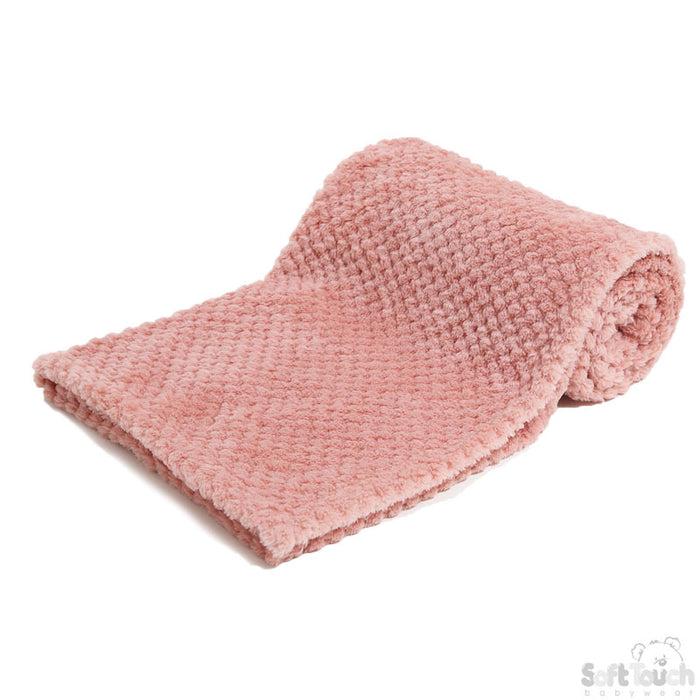 Rose Gold Waffle Wrap : FBP152-BP-RO