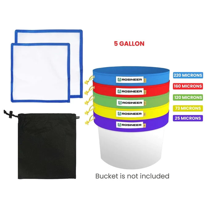 Rosineer Bubble Filter Bag Sets