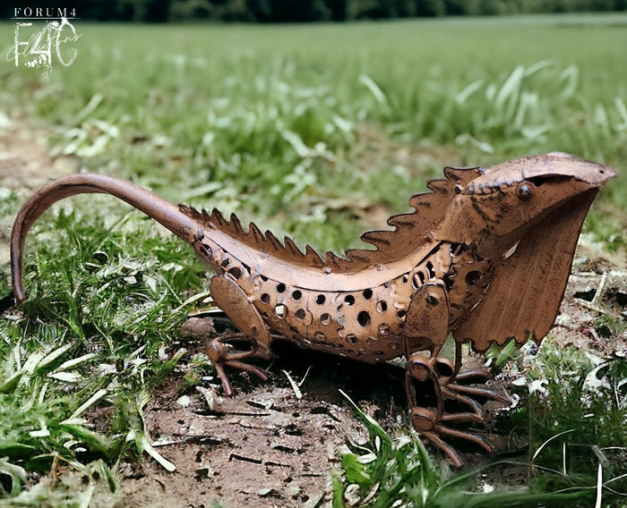 RUSTIC AUSTRALIAN BEARDED DRAGON