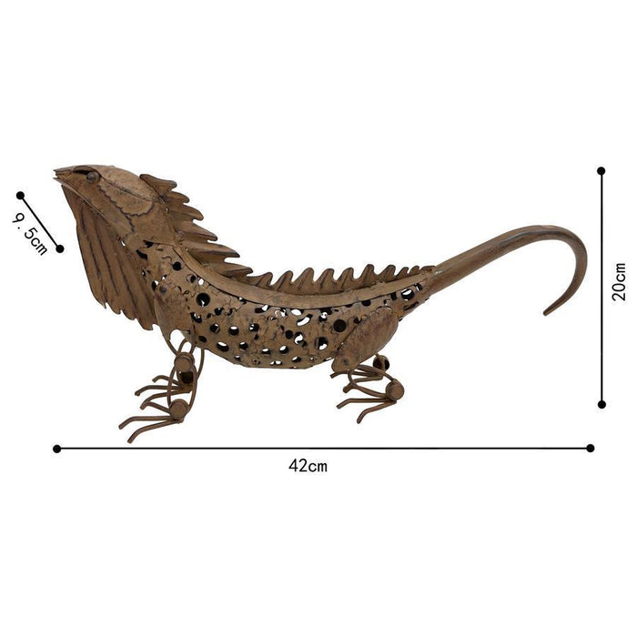 RUSTIC AUSTRALIAN BEARDED DRAGON