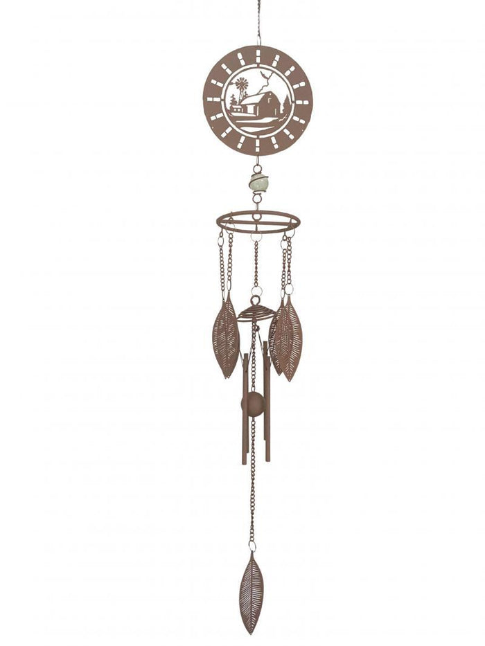 RUSTIC FARMHOUSE WIND CHIME