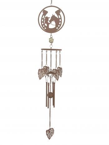 RUSTIC HORSE SHOE WIND CHIME