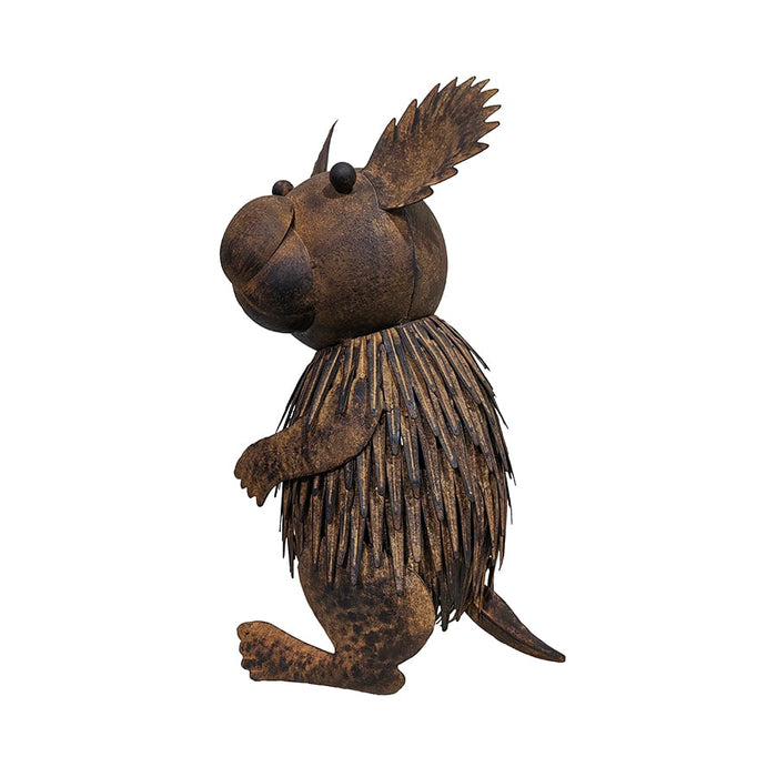 RUSTIC METAL CUTE  KOALA