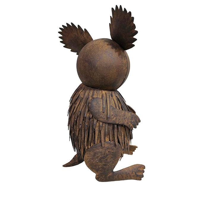 RUSTIC METAL CUTE  KOALA