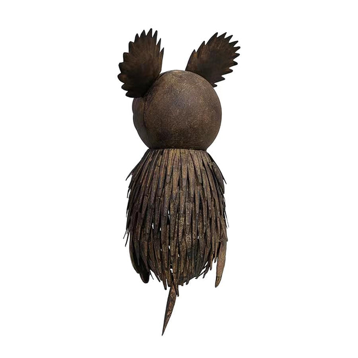 RUSTIC METAL CUTE  KOALA