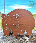 RUSTIC WOMBAT STAKE