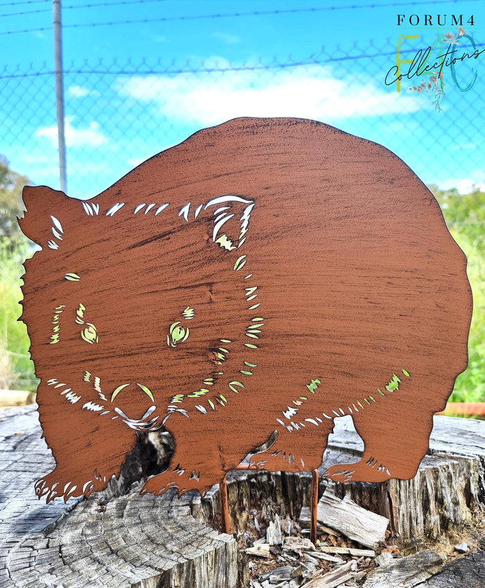 RUSTIC WOMBAT STAKE