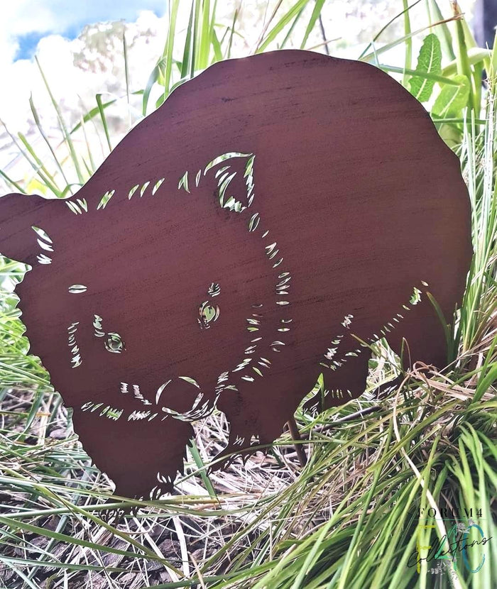 RUSTIC WOMBAT STAKE