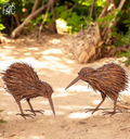RUSTY METAL KIWI BIRD (1pc)