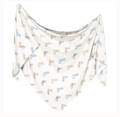Ryder Copper Pearl Swaddle Blanket