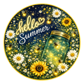S009 Hello Summer Sign,  Summer Sign