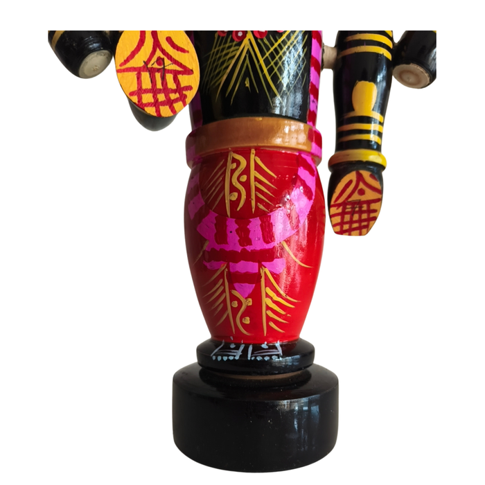 Sacred Elegance of Lord Balaji Etikoppaka Lacquerware   Etikoppaka Lacquerware