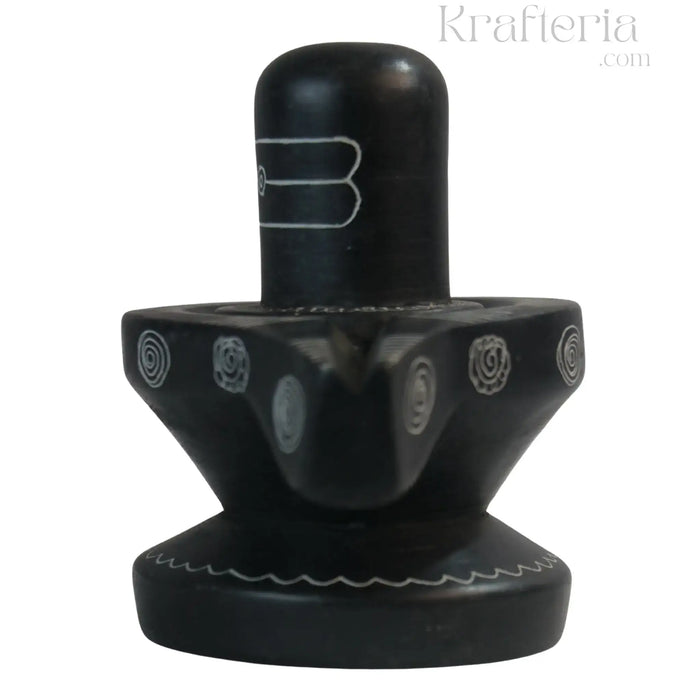 Sacred Stone – Soft Stone Shiva Linga for Puja belur shanker