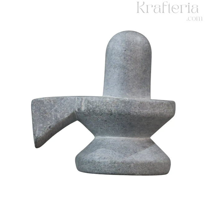 Sacred Stone – Soft Stone Shiva Linga for Puja belur shanker
