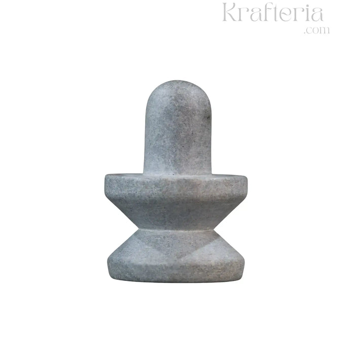 Sacred Stone – Soft Stone Shiva Linga for Puja belur shanker