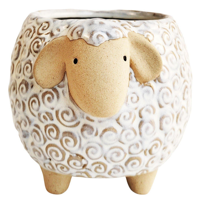 SANDY THE SHEEP PLANTER