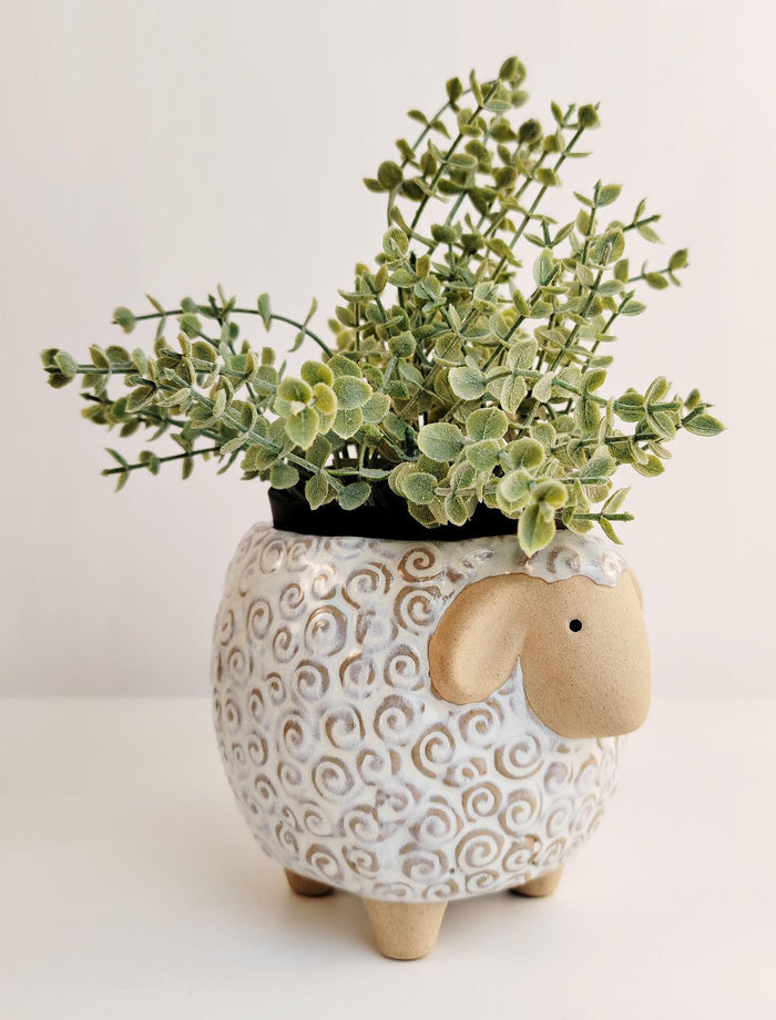 SANDY THE SHEEP PLANTER