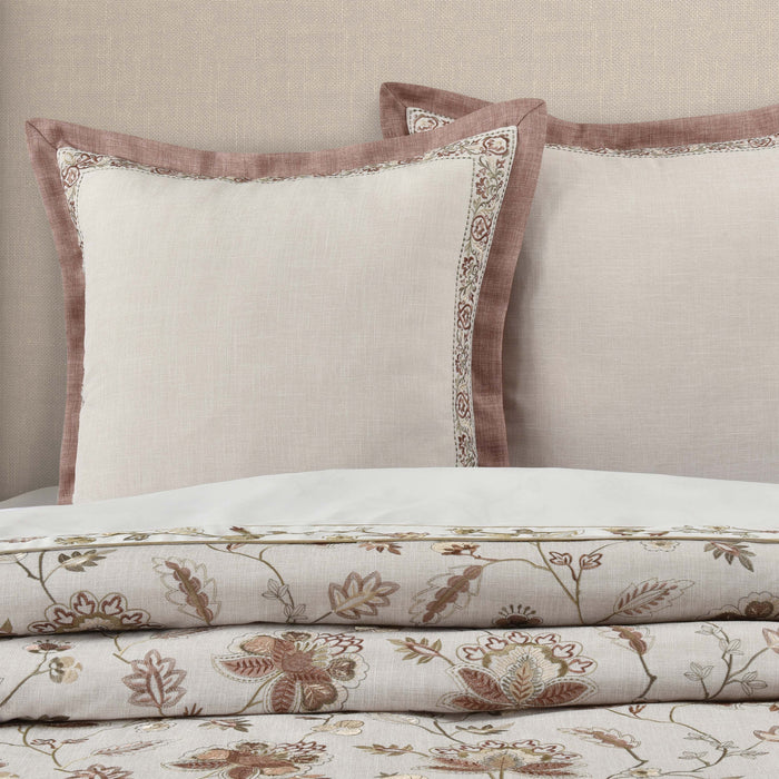 Santa Rosa Linen Euro Sham Euro Sham By J. Queen New York