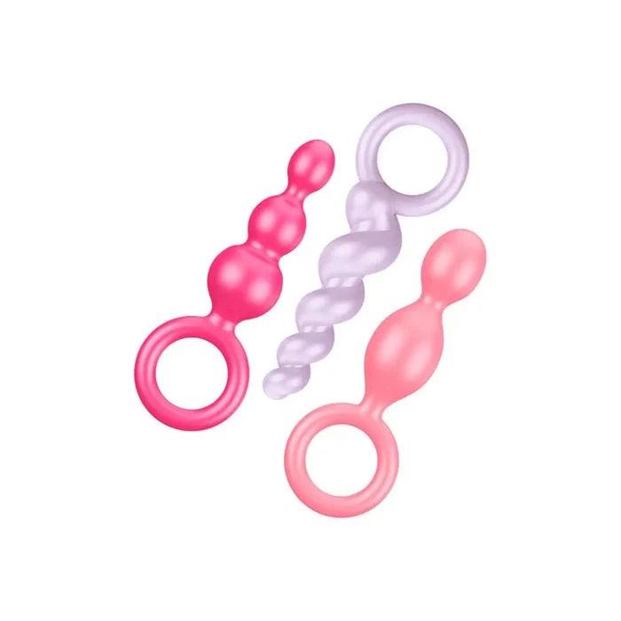 Satisfyer Booty Call 3-Piece Plug Set Multi Rolik®