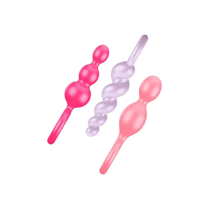 Satisfyer Booty Call 3-Piece Plug Set Multi Rolik®