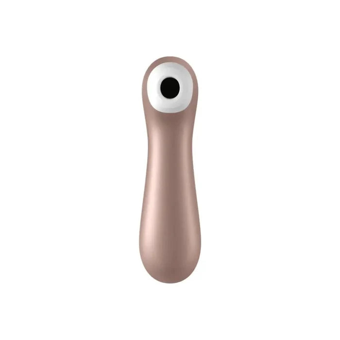 Satisfyer Pro 2 + Air Pulse Stimulator & Vibrator - Rose Gold