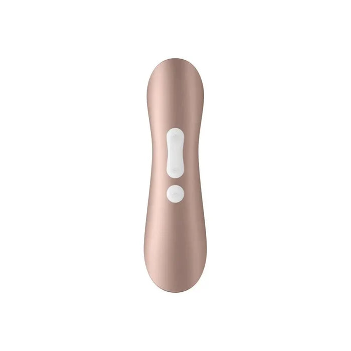 Satisfyer Pro 2 + Air Pulse Stimulator & Vibrator - Rose Gold