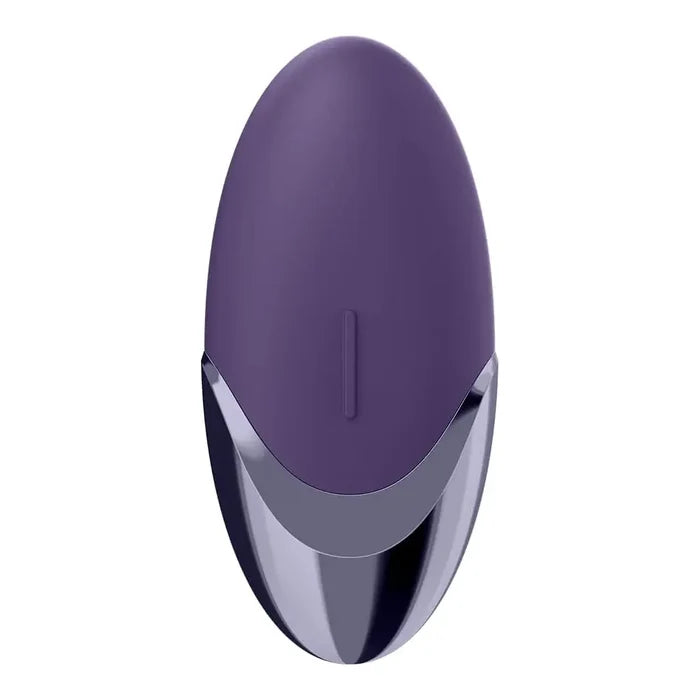 Satisfyer Purple Pleasure Lay-On Vibrator - 15 Vibration Modes