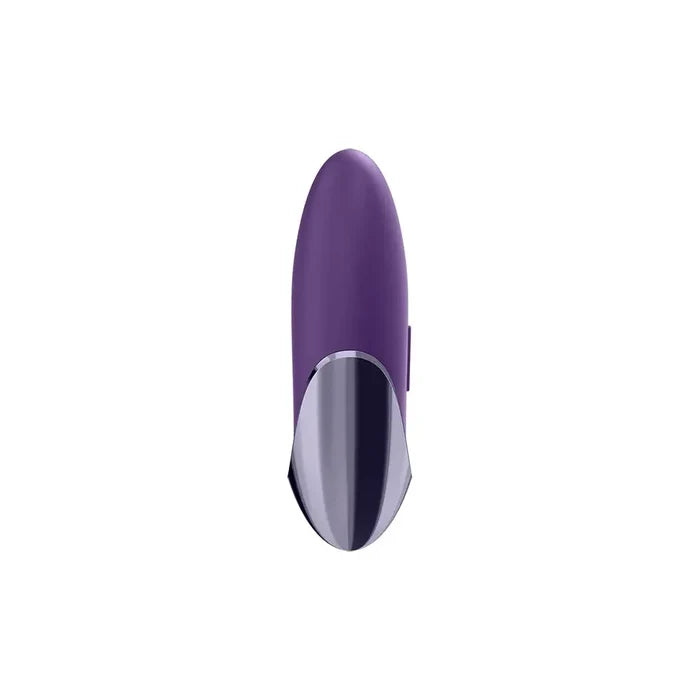 Satisfyer Purple Pleasure Lay-On Vibrator - 15 Vibration Modes