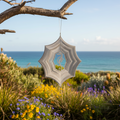 SEAHORSE - STAINLESS STEEL WIND WHIRL SPINNER