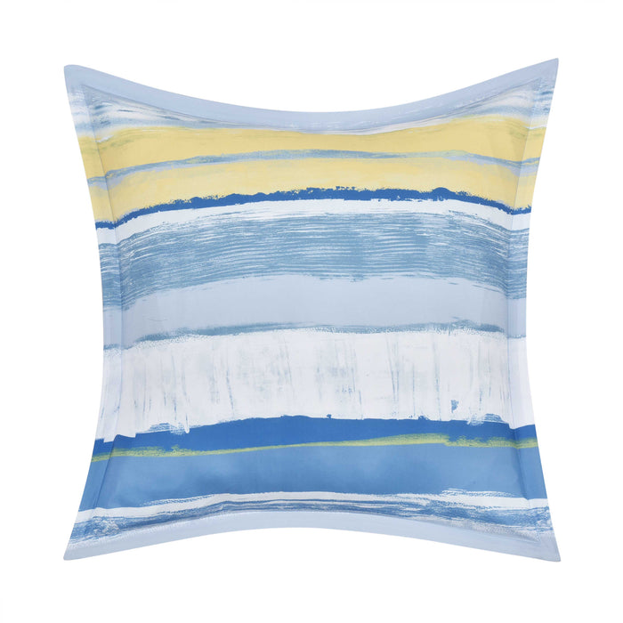 Seashore Blue Euro Sham Euro Sham By J. Queen New York