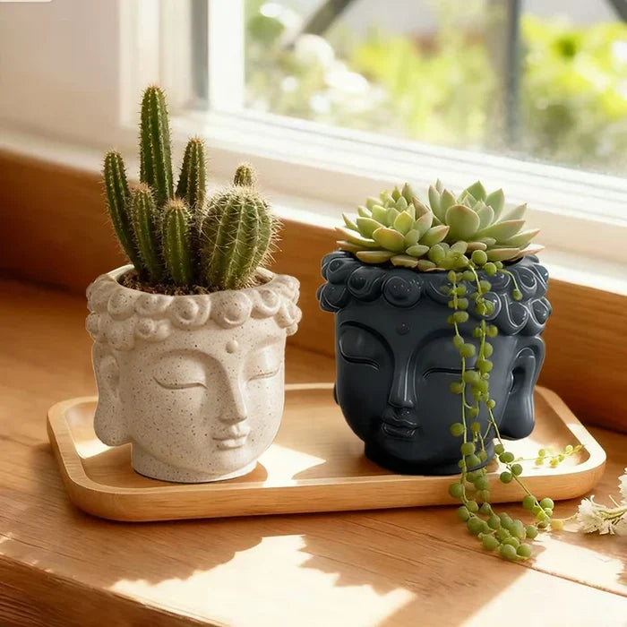 Serenity Head Planter