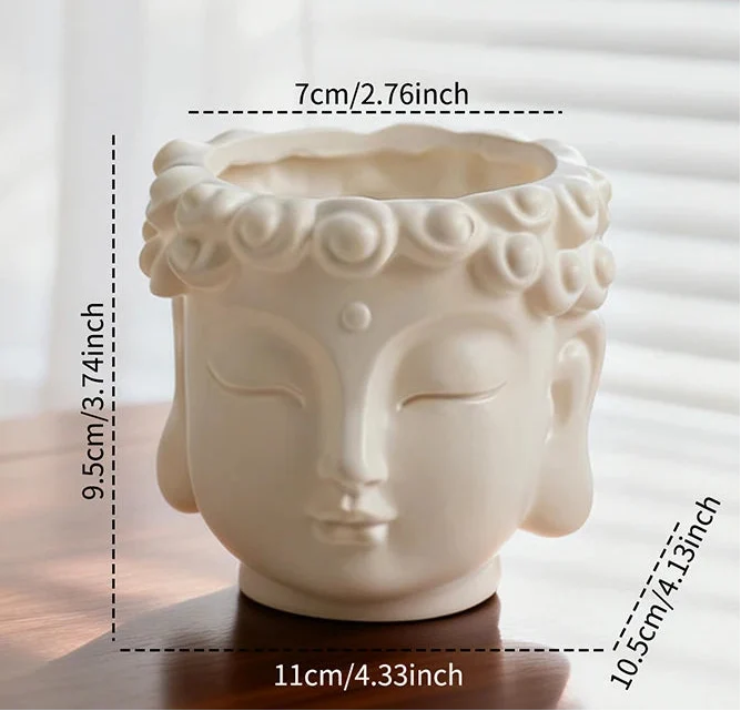 Serenity Head Planter