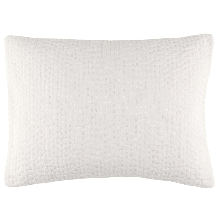 Seychelles Quilted Sham Sham By Annie Selke