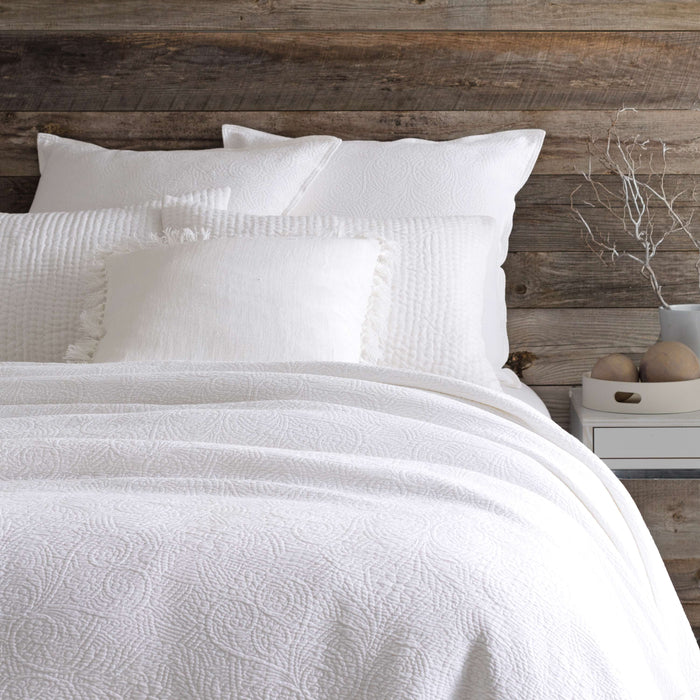 Seychelles Quilted Sham Sham By Annie Selke