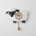 SHEEPY SHEEP PENDULUM NOVELTY CLOCK