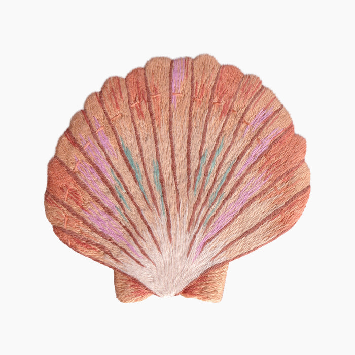 Shell Scallop Blush Towel Towel