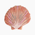 Shell Scallop Blush Towel Towel