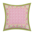 Shiloh Pink Euro Sham Euro Sham By J. Queen New York