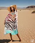 SILK KAFTAN - CROWN SAFARI