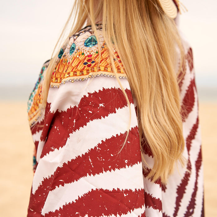 SILK KAFTAN - CROWN SAFARI