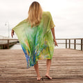 SILK KAFTAN - OASIS