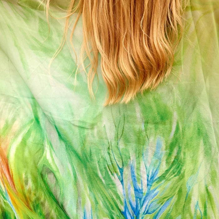SILK KAFTAN - OASIS