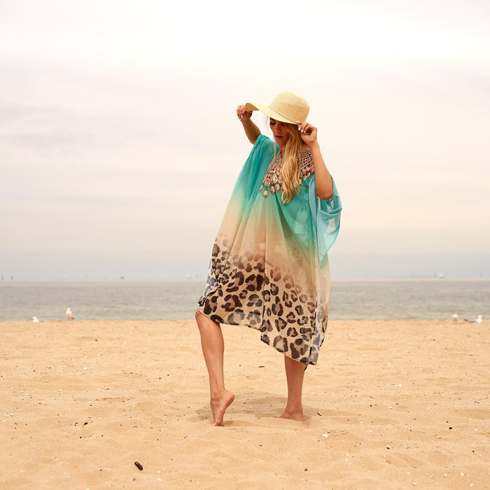 SILK KAFTAN - SABOR JEWELS