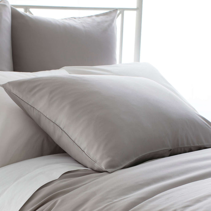 Silken Solid Pillow Sham Sham By Annie Selke